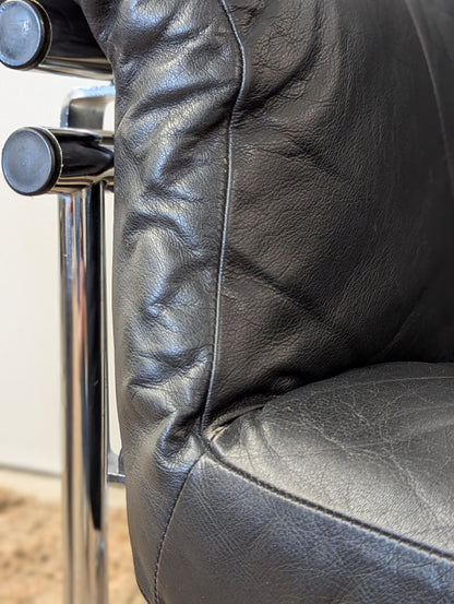 Vintage Germain Leather Chair