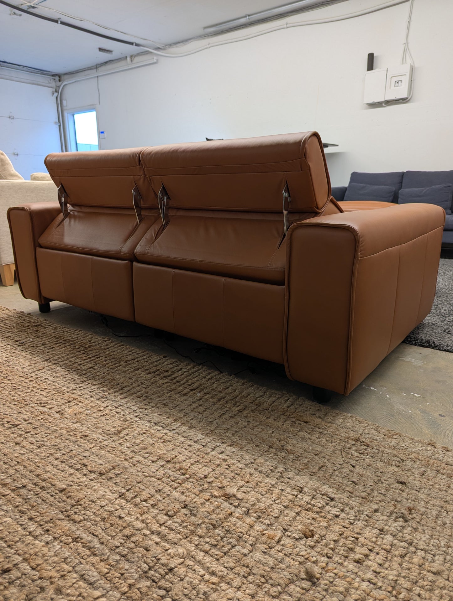 Ekornes Stressless Emily Wide Arm Sofa