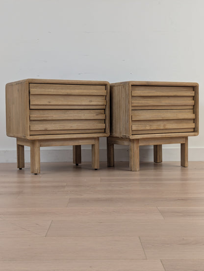 Urban Barn Nuevo Nightstands (Set of 2)