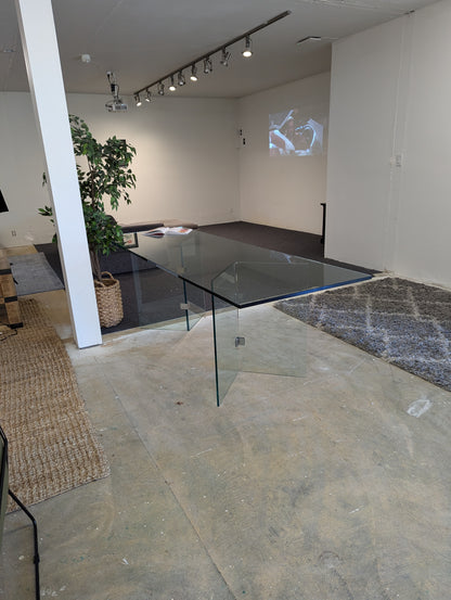 Tempered Glass Table
