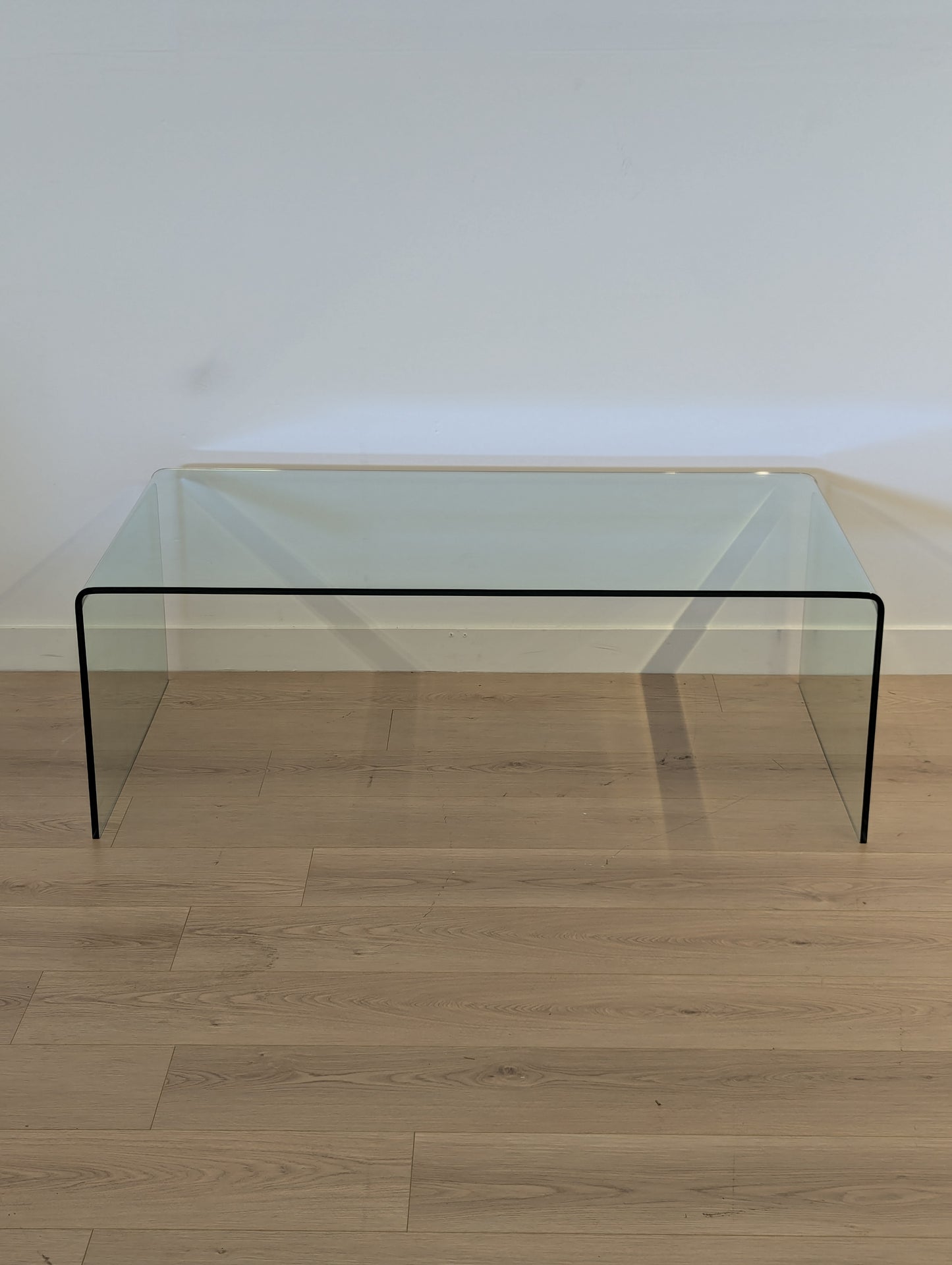 Scan Designs Waterfall Glass Coffee Table