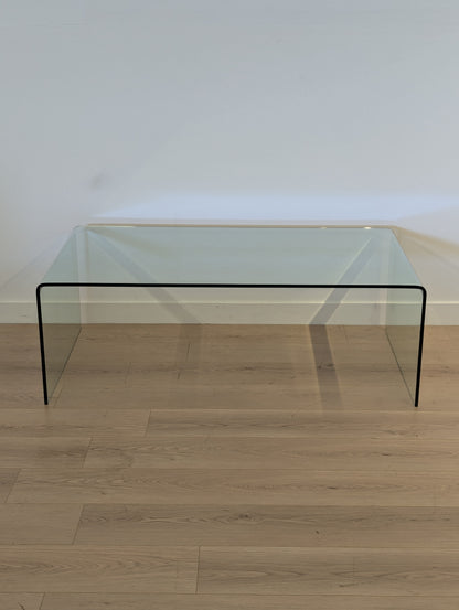 Scan Designs Waterfall Glass Coffee Table