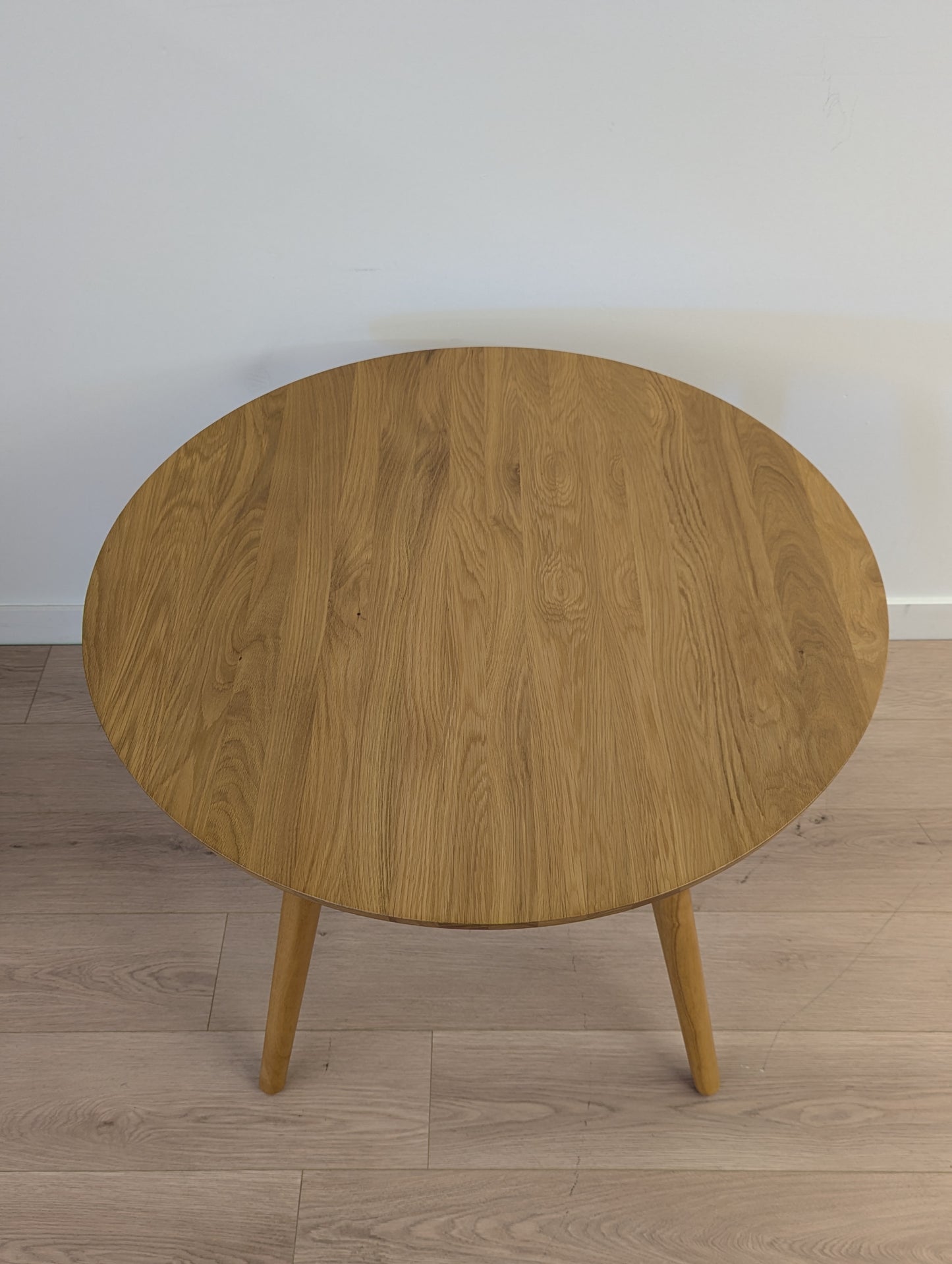 Article Seno 36" Round Dining Table - Oak
