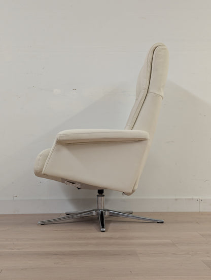 IMG Space 2400 Swivel Reclining Chair + Ottoman