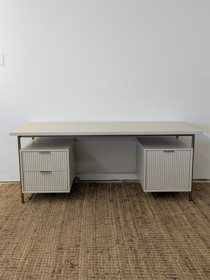 West Elm Quinn Executive Desk