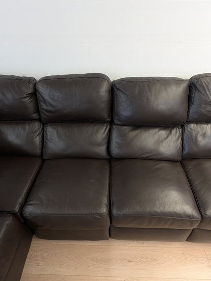 Arizona Leather Brookfield Sectional