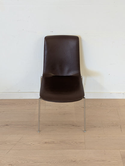 de Sede 717 High Back Dining Chair without arms (set of 3)