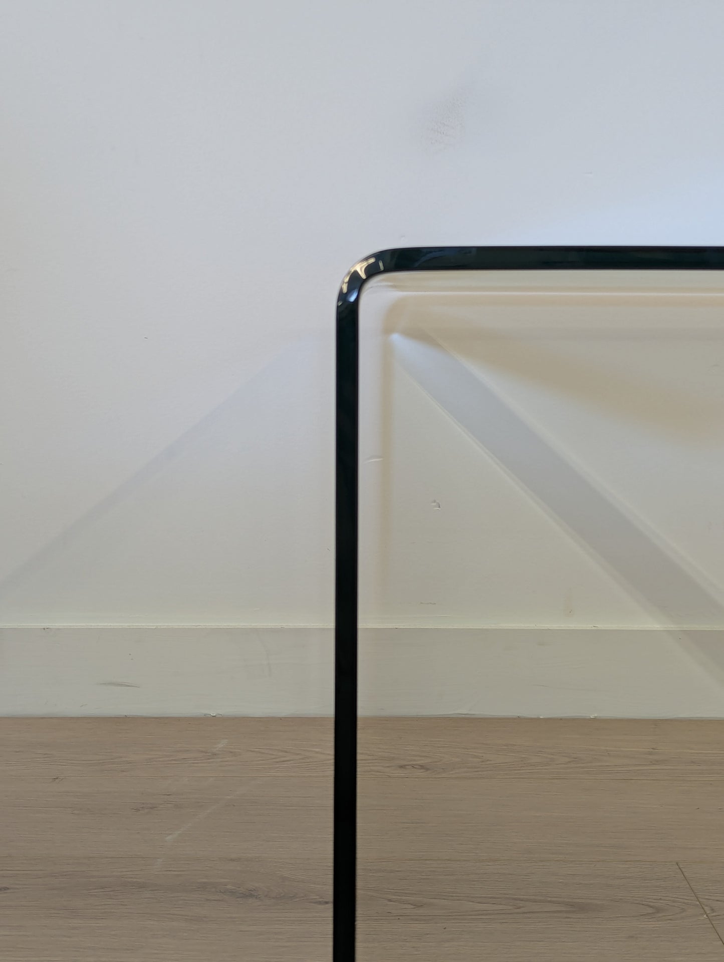 Scan Designs Waterfall Glass Coffee Table