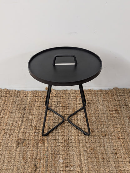 Cane-Line One-the-move side table, small