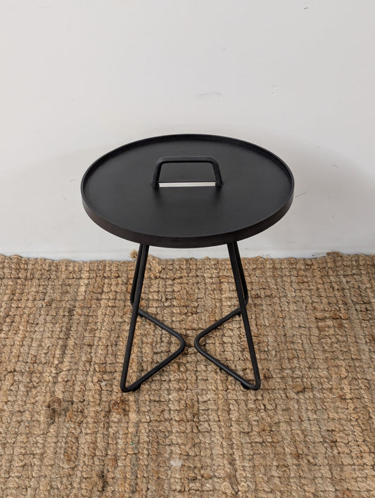 Cane-Line One-the-move side table, small