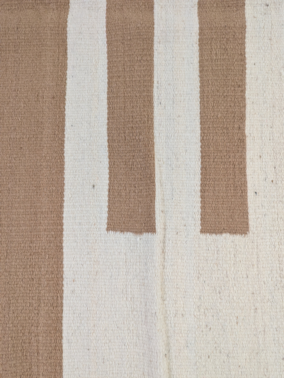 Anglo Oriental Dhurrie Handwoven Rug (91” x 118”)