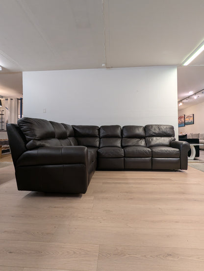 Arizona Leather Brookfield Sectional