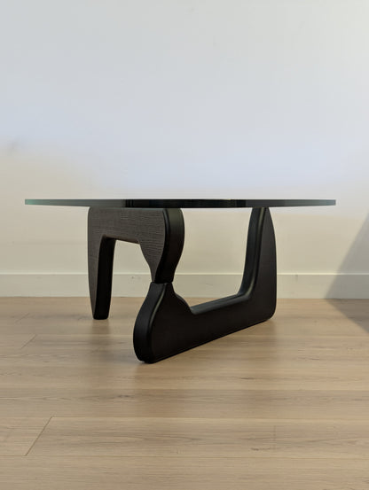 Beta Black Oak Coffee Table