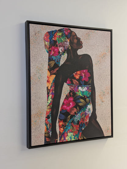 Woman Strong by Alonzo Saunders