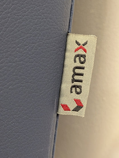 Amax Houston Power Reclining Leather Couch