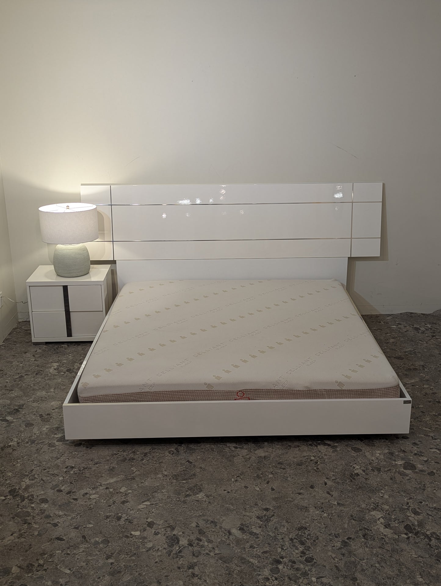 Status Italy Dream King Bed Frame
