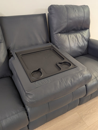 La-Z-Boy Ethan Reclining Sofa W Fold Down Table