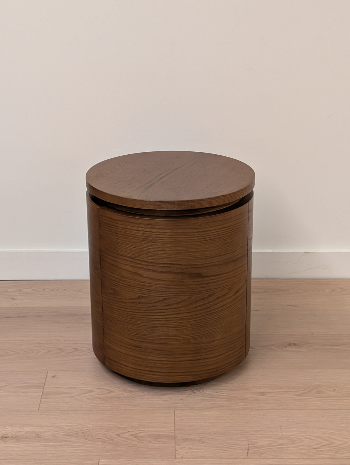 Article Maren Storage Side Table - Smoked Oak