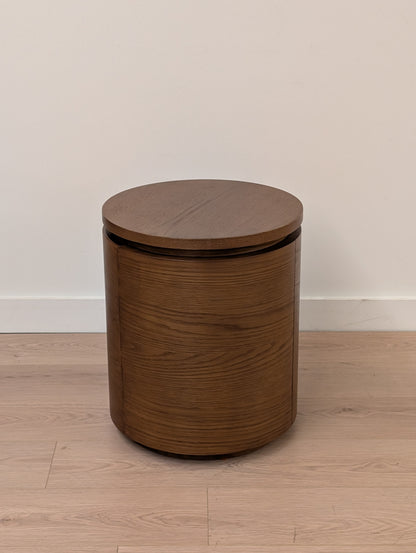 Article Maren Storage Side Table - Smoked Oak