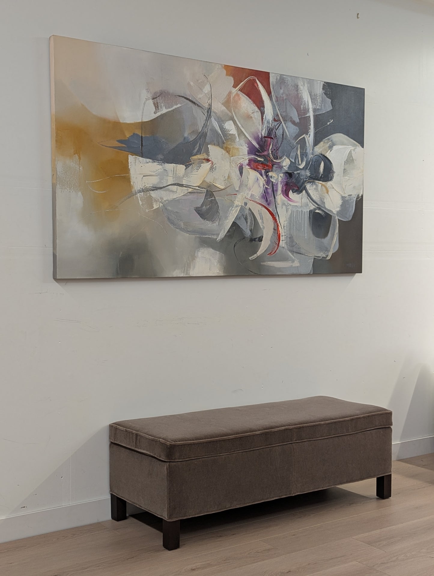 Shinah Lee "Sunset" Oil on Canvas