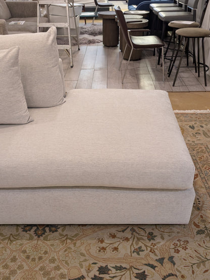 Rene Cazares Messina Corner Sectional (With Paneling)