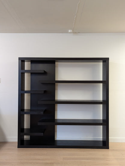 Tommy Franks Fiocchi Bookshelf - Black Oak