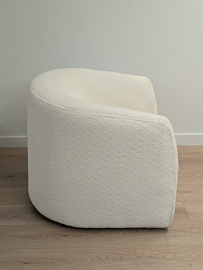La-Z Boy Nova Boucle Swivel Chair (2 Available)