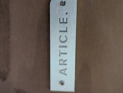 Article Baarlo 46" Coffee Table - Smoked Oak