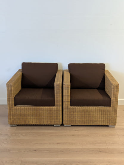 Cane-Line Chester Reversible Outdoor Lounge Set (2 Sets Available)
