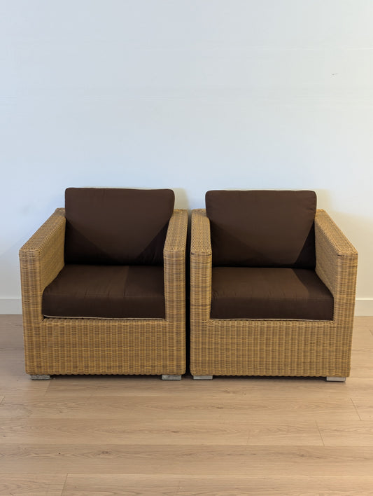 Cane-Line Chester Reversible Outdoor Lounge Set (2 Sets Available)