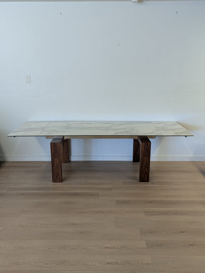 Scan Designs Caracas 71" Extendable Ceramic Dining Table