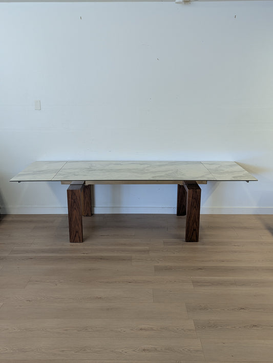 Scan Designs Caracas 71" Extendable Ceramic Dining Table