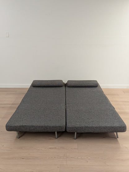 Mobital Icon ISO Swivel Double Sofa Bed