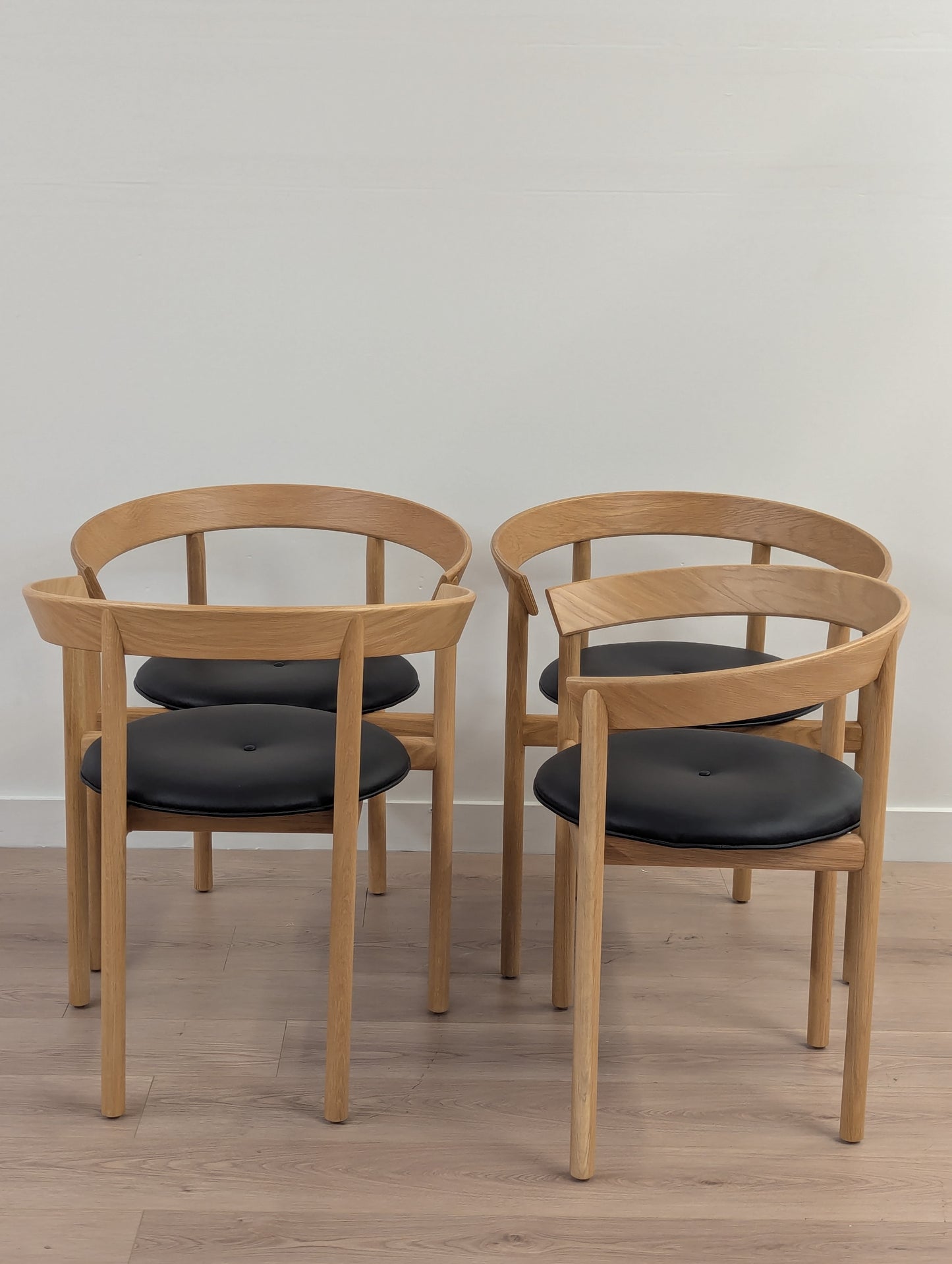Herman Miller Comma Dining Chairs (Set of 4)