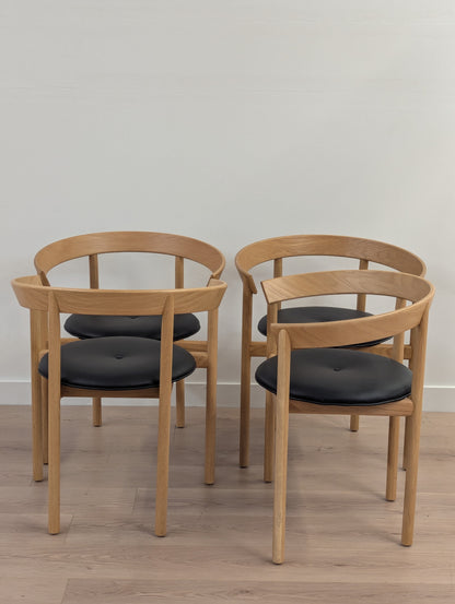 Herman Miller Comma Dining Chairs (Set of 4)