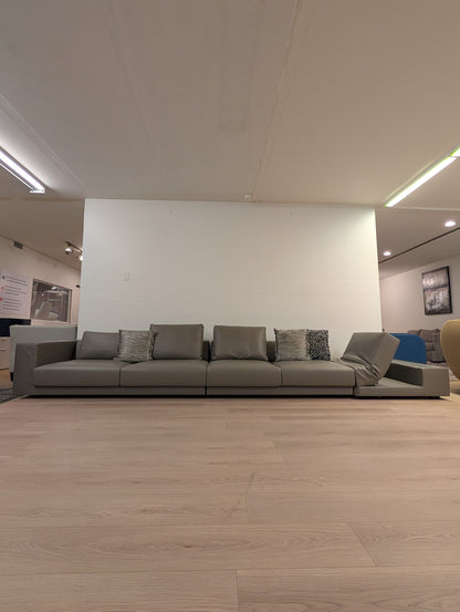 MDF Italia Sliding Sofa Set - Modular Sectional Sofa