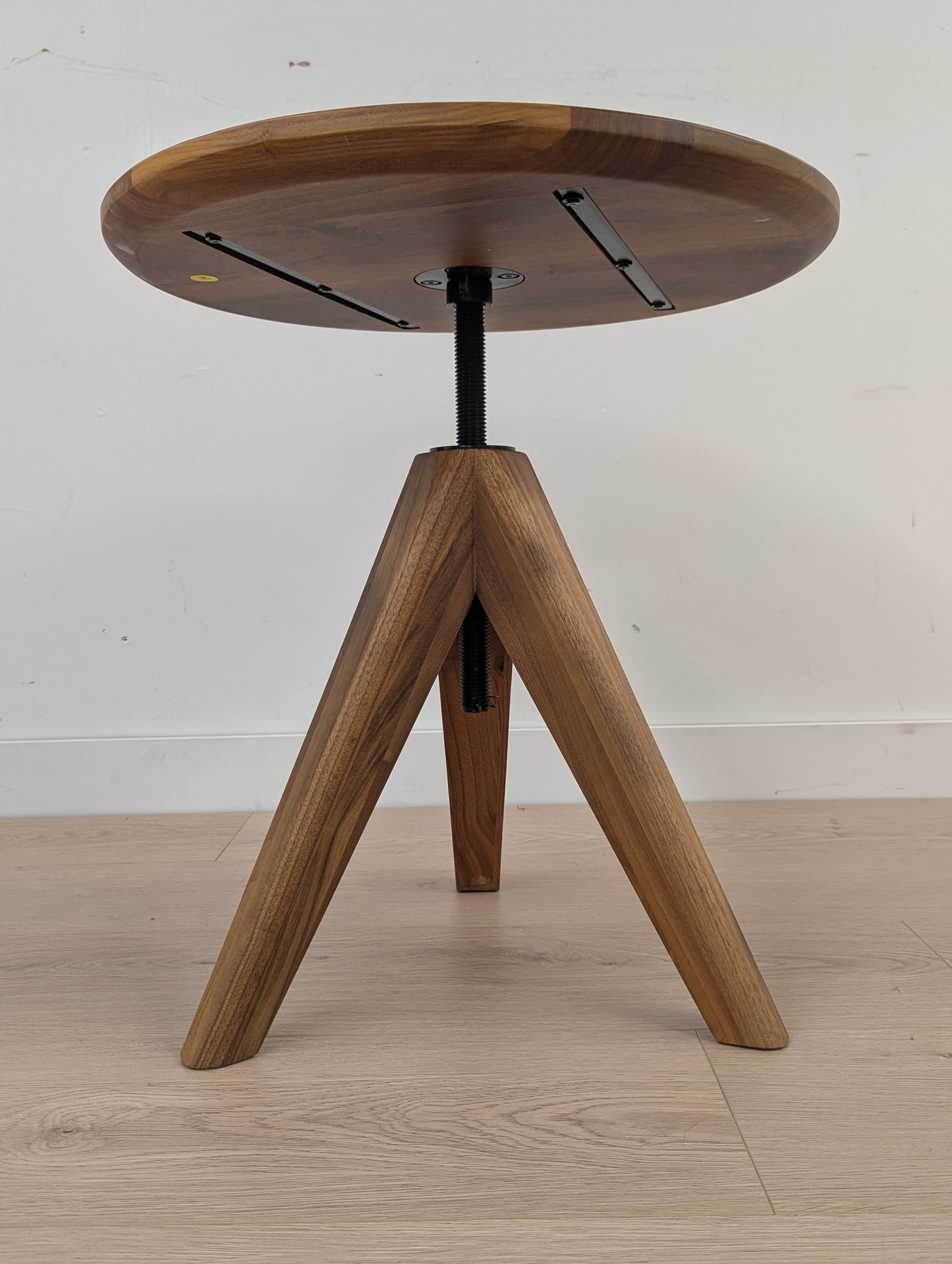 Rejuvenation Foss Adjustable Side Table