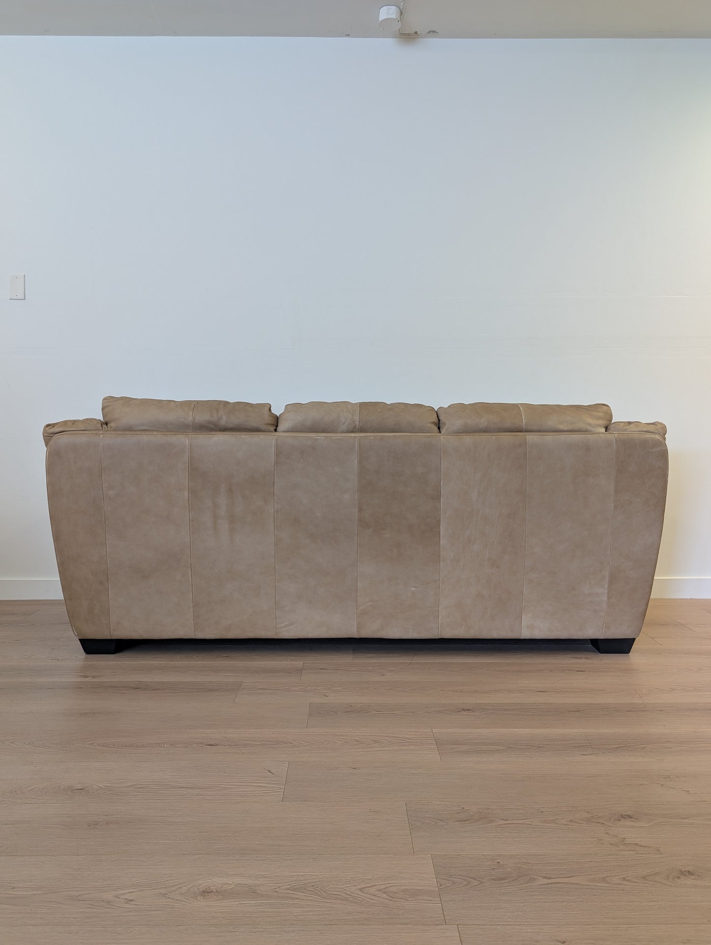 Natuzzi Italia MOD1928 3 Seat Sofa - Leather