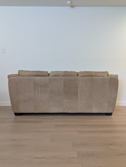Natuzzi Italia MOD1928 3 Seat Sofa - Leather