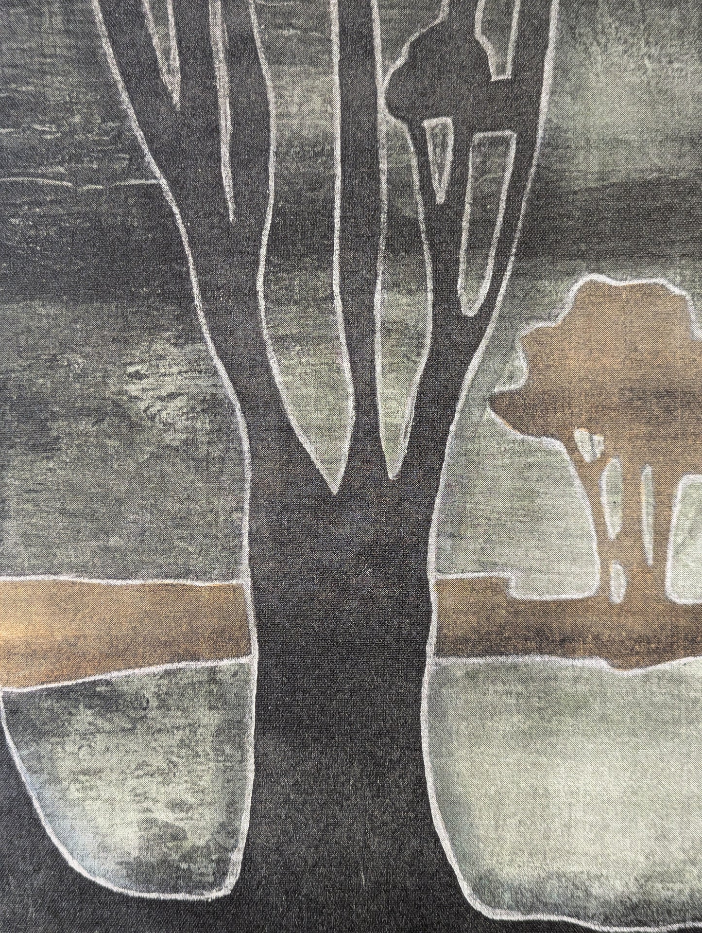 Nouveau Trees II by Jennifer Goldberger