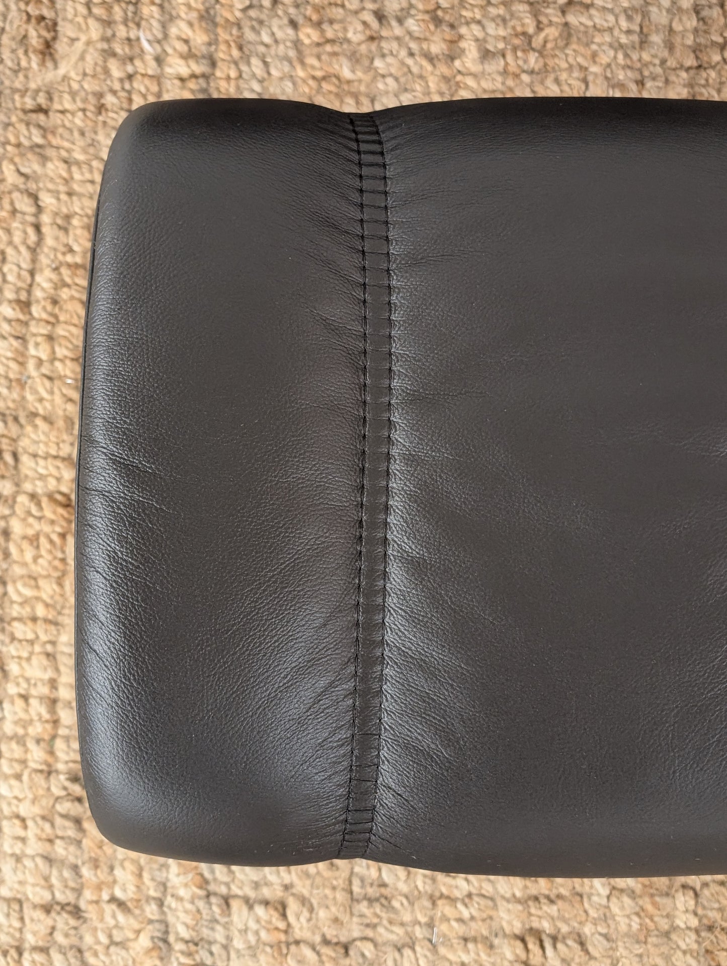 Stressless Consul Reclining Chair and Ottoman