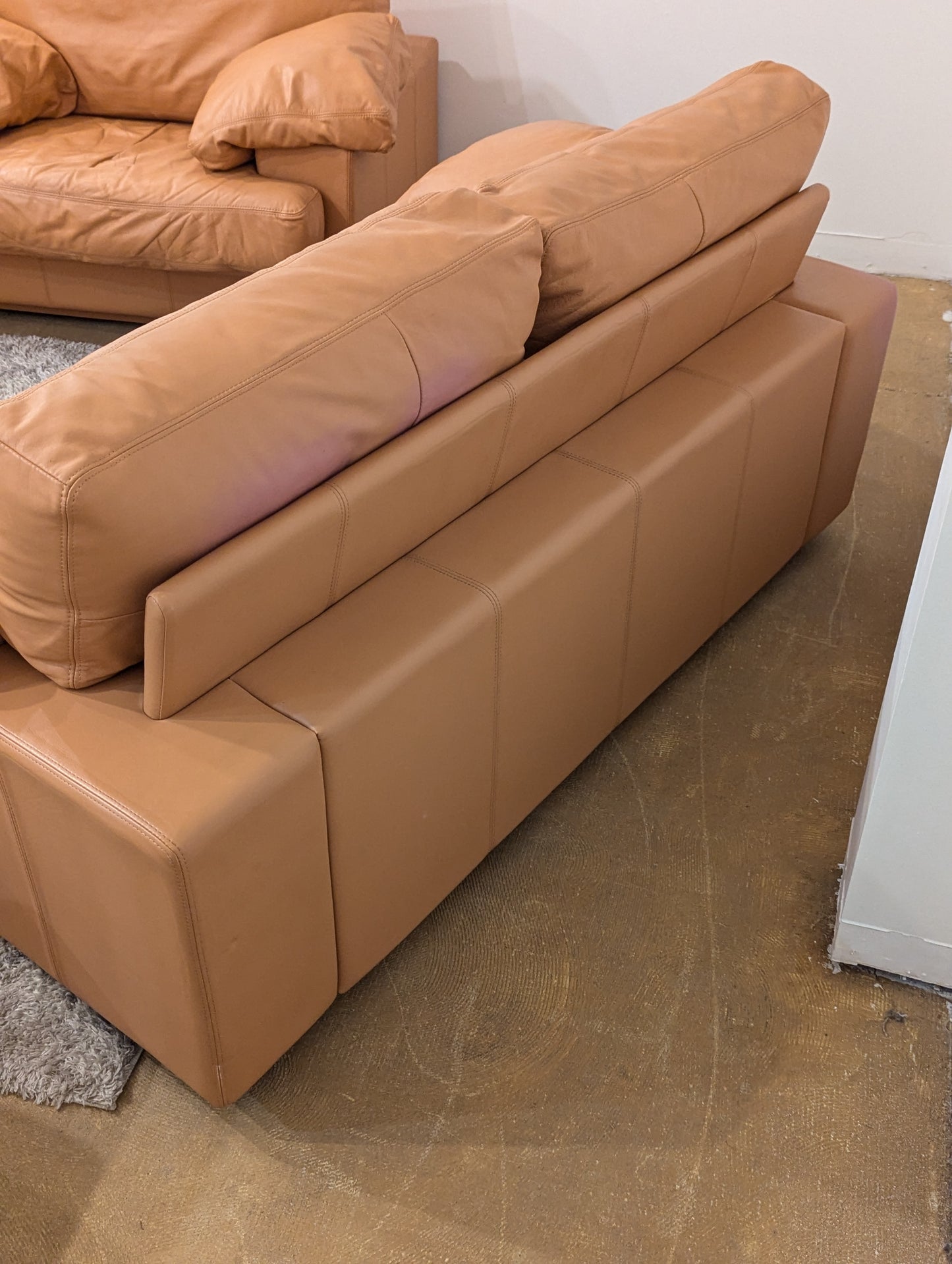 Italian Leather Sofa