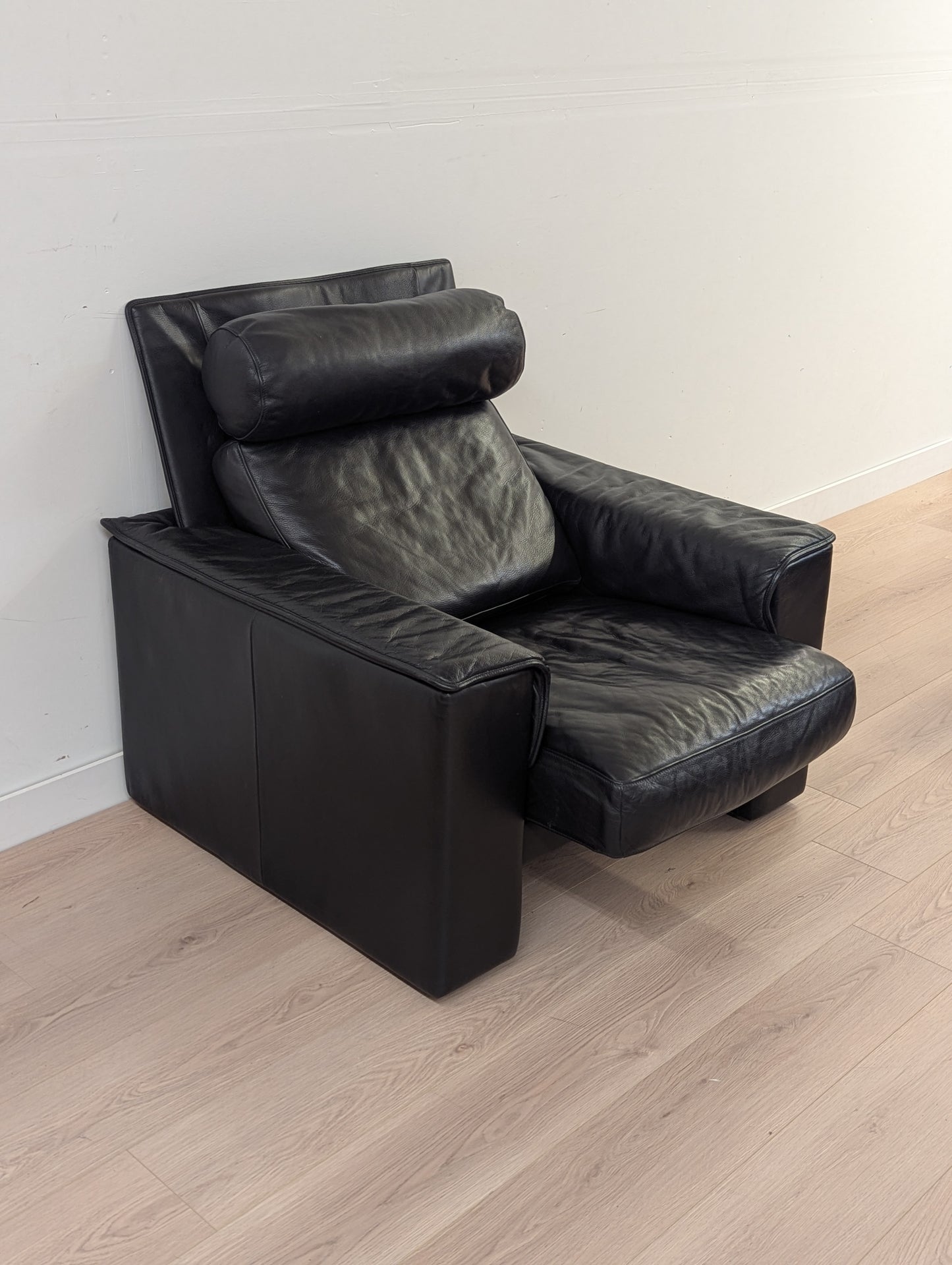 de Sede DS 131 Manual Reclining Leather Chair