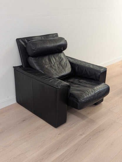 de Sede DS 131 Manual Reclining Leather Chair
