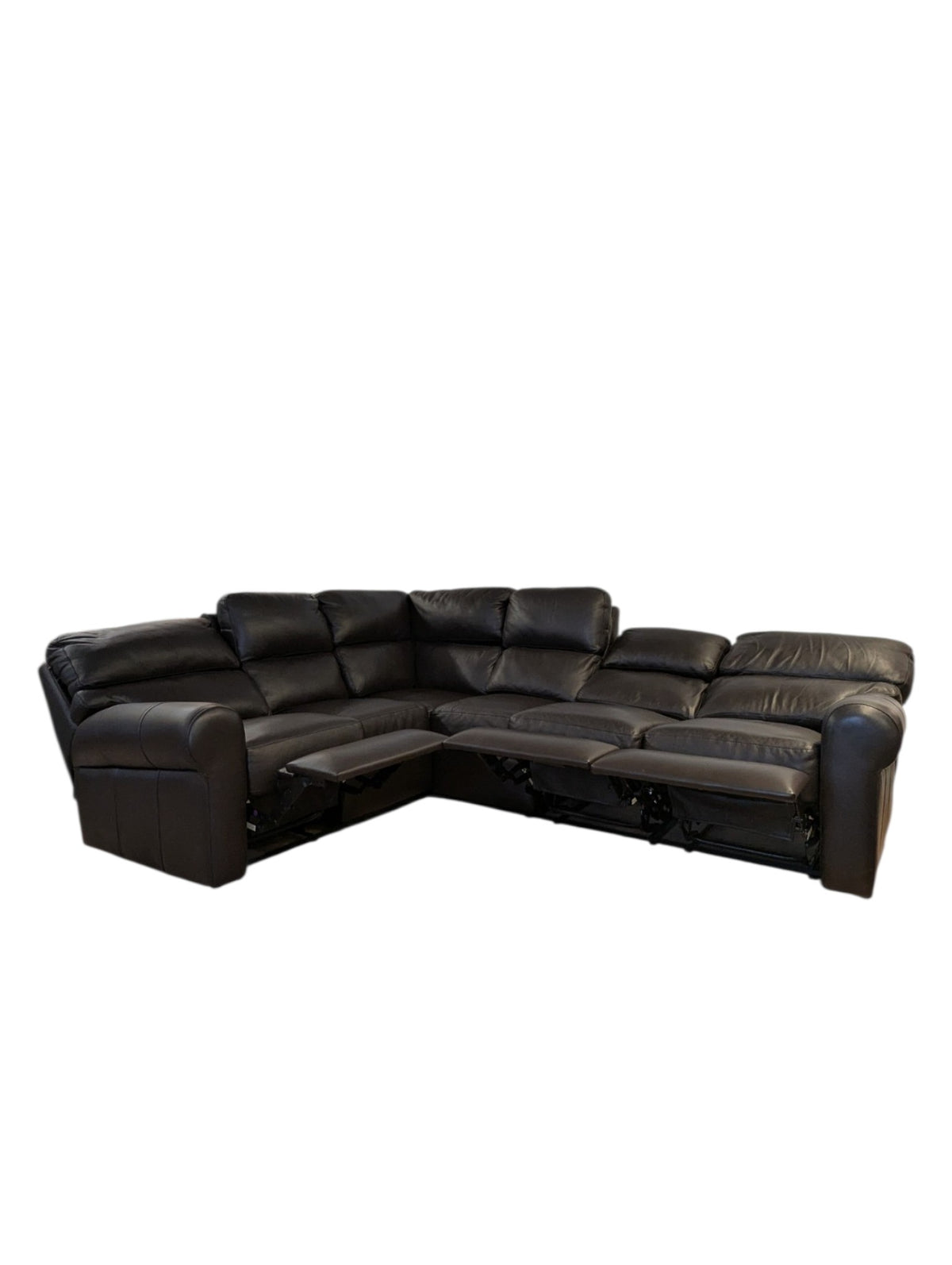 Arizona Leather Brookfield Sectional