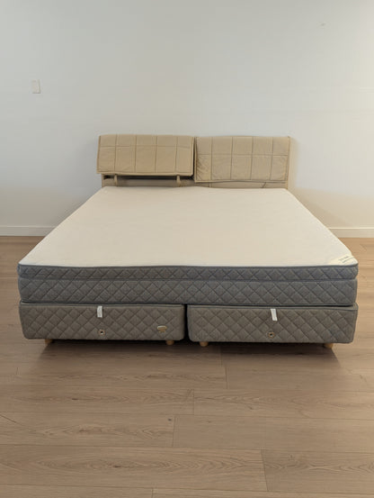 Duxiana Pascal 8888 Bed System (King)