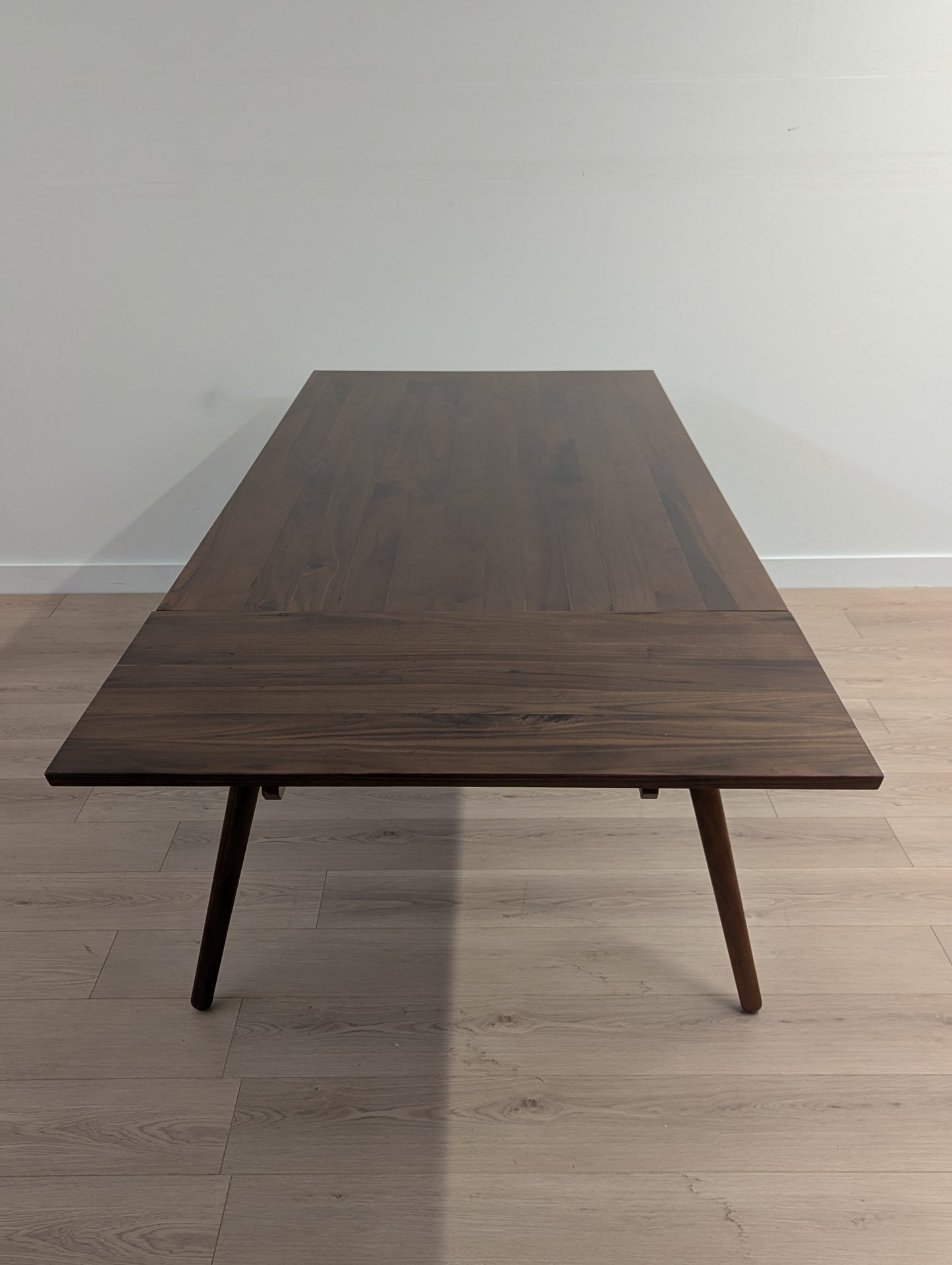 Article Seno 71"-110" Extendable Dining Table - Walnut