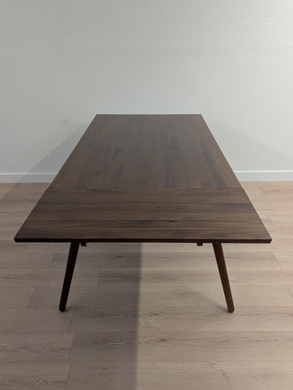Article Seno 71"-110" Extendable Dining Table - Walnut