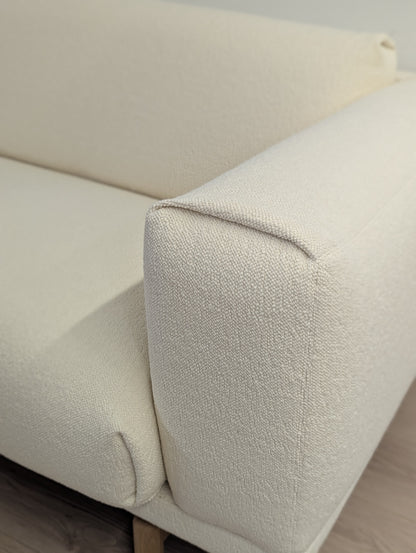 Muuto Rest Sofa 3-Seater, Oak Base