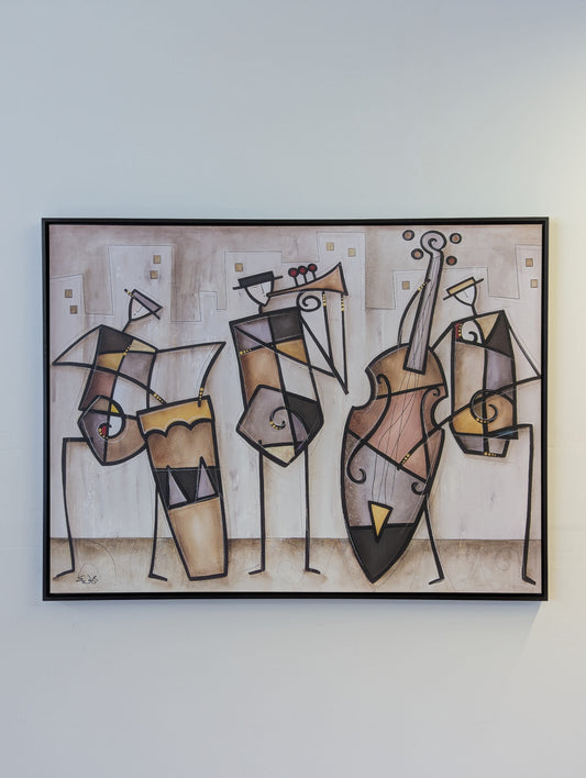 Urban Trio by Eric Waugh